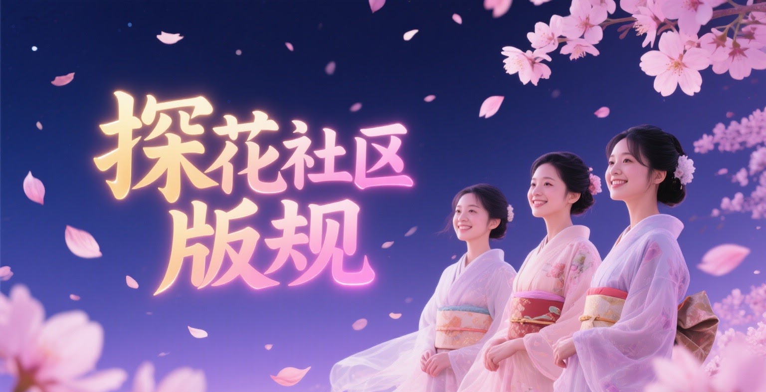 🎯 探花社区版规（发帖必读）