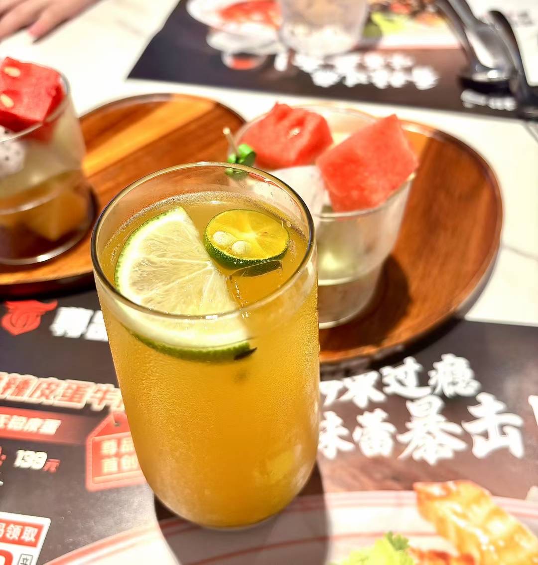 解渴